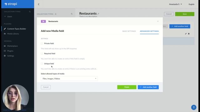 How to create a content architecture in Strapi v3 смотреть онлайн