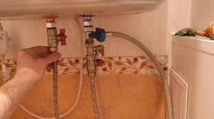 Как я брал воду из водонагревателя