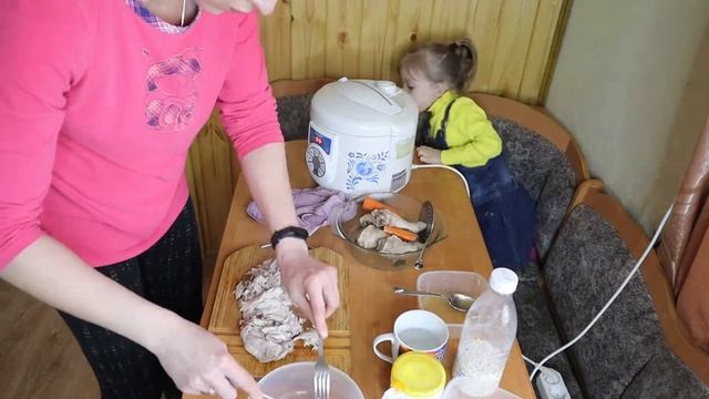 ДЕРЕВЕНСКИЕ БУДНИ. Готовим холодец! смотреть онлайн