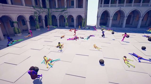 100 Stoner Battle Royale | TOTALLY ACCURATE BATTLE SIMULATOR | TABS смотреть онлайн