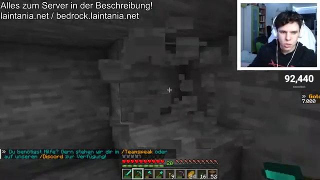 Mit EUCH auf dem Server bauen!? (Java & Bedrock) смотреть онлайн