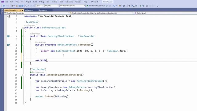 TimeProvider - New Date & Time Abstractions in .NET 8! смотреть онлайн