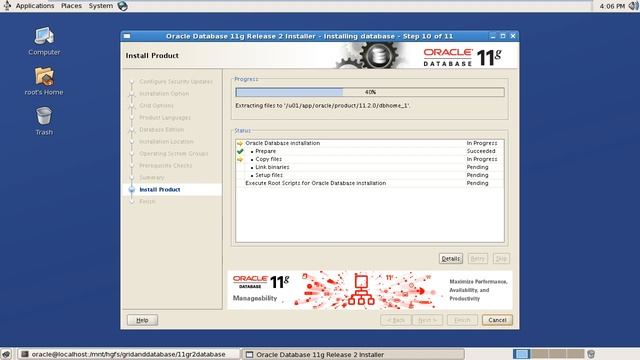 11g database software installation смотреть онлайн