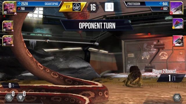 TITANOBOA vs GIGANTOPHIS LEVEL 999 | Jurassic World: The Game смотреть онлайн