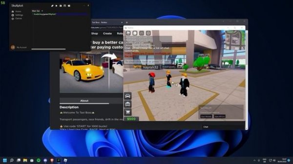 [SCRIPT] Taxi Boss script [Auto Farm]