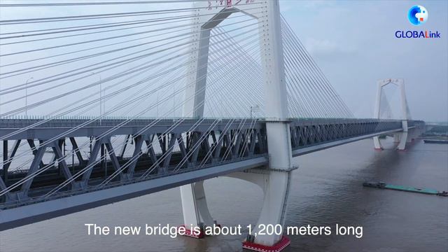 GLOBALink | Discovering Anhui: Explore a new Yangtze River bridge смотреть онлайн