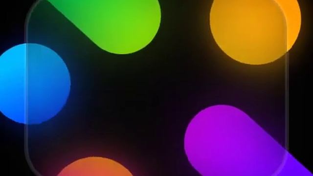 Glass Morphism Dark (Animated AOD) смотреть онлайн