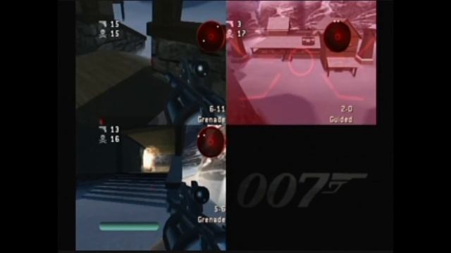 James Bond 007: Nightfire (Nintendo Gamecube) James & Mike Mondays смотреть онлайн