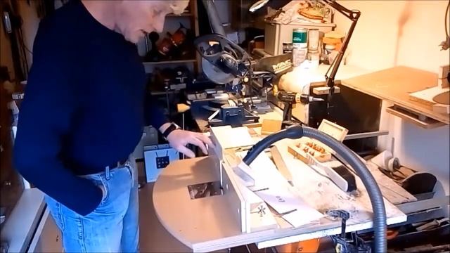Benchtop Router Table and Fences for Laminate Trimmer Makita 3703 (small jobs 2 models) смотреть онлайн