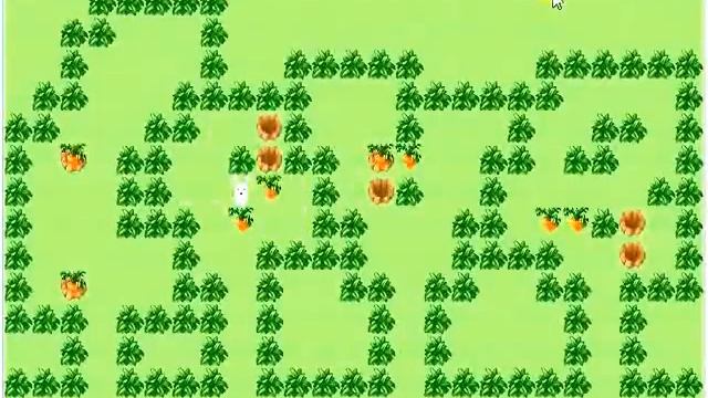 Бонусный уровень в игре Зайчик Рома - прохождение за 360 ходов. смотреть онлайн