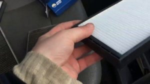 Hyundai H1 Grand Starex - Фильтры салона, замена.