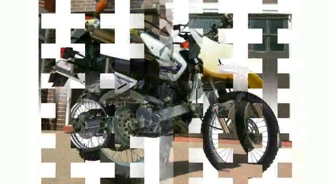 2006 Suzuki DR 650SE - motorbike Transmission смотреть онлайн