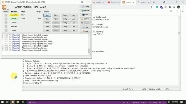 PHP Error Reporting: How to Enable & Display All Errors / Warnings | PHP смотреть онлайн