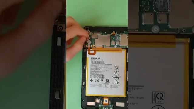 Дисплейный модуль б/у. Samsung tab A (SM-T290). Под восстановление. смотреть онлайн