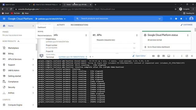 How to Use a Network Policy on Google Kubernetes Engine || GSP480 смотреть онлайн