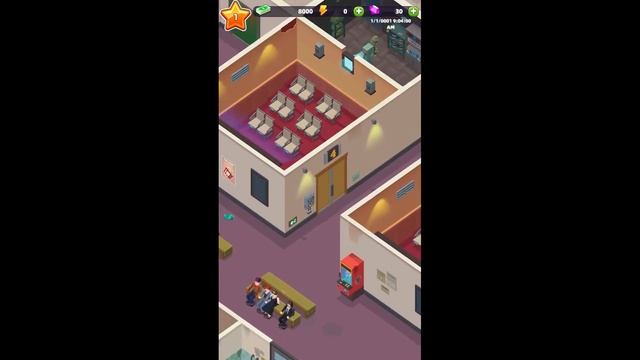 Cinema Empire - Idle Tycoon Android Gameplay смотреть онлайн