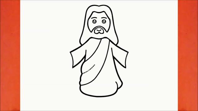 HOW TO DRAW JESUS CHRIST смотреть онлайн
