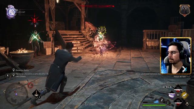 HOGWARTS LEGACY (PT-IN | PS5) #39 - A MALDADE DE RANROK смотреть онлайн