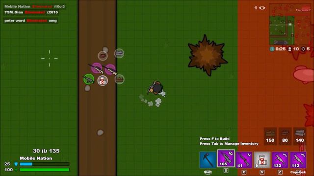 Buildroyale.io MAX EVOLUTION! NEW 2D BATTLE ROYALE iO GAME! High Kill Victory Royales смотреть онлайн