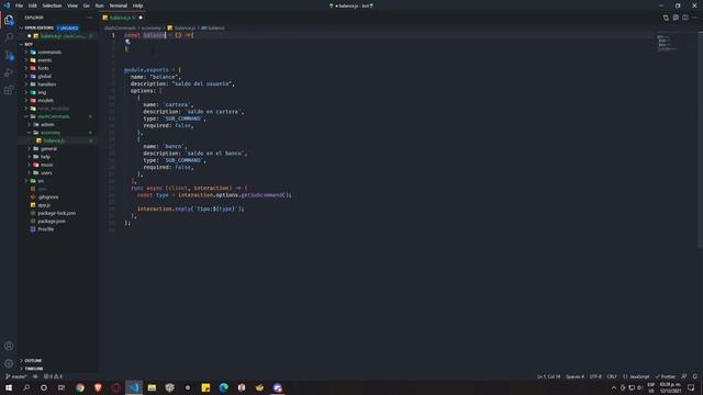 Discord Bot Ep.27 "Economía" - NodeJS / DiscordJS v13 смотреть онлайн