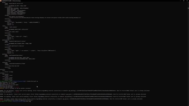 Laravel 9.x install - WSL, Windows 10, Sail смотреть онлайн