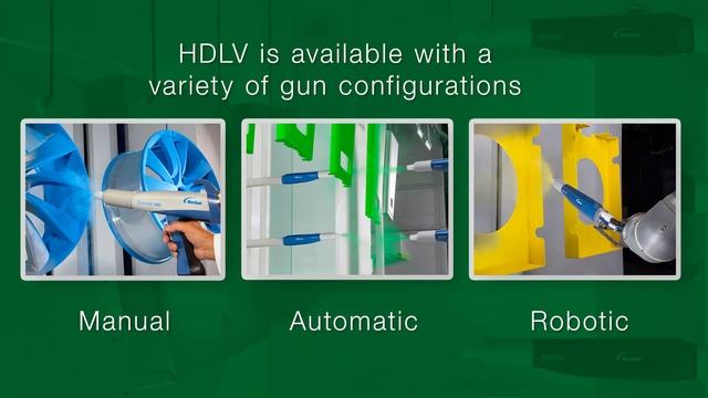 Порошковая окраска насосами плотной фазы HDLV от фирмы Nordson смотреть онлайн