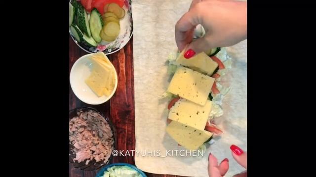 Ролл с тунцом смотреть онлайн