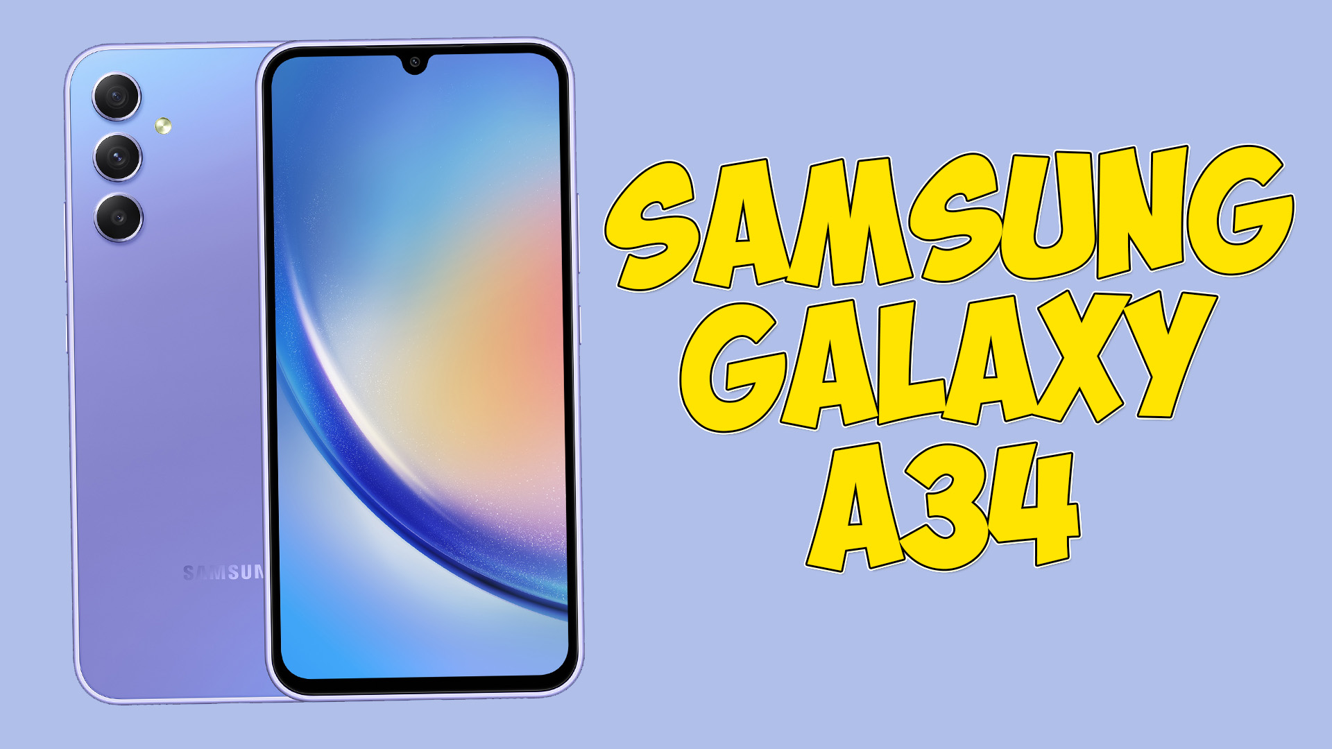 АНОНС SAMSUNG GALAXY A34 - ПРЕВОСХОДНЫЙ СРЕДНИЙ КЛАСС!