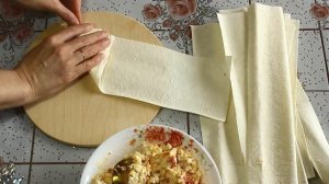 ОБАЛДЕННЫЕ ТРЕУГОЛЬНИКИ ИЗ ЛАВАША! (КОНВЕРТИКИ) БЫСТРЫЙ ПОШАГОВЫЙ РЕЦЕПТ