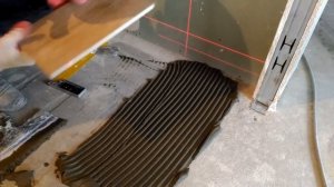 Как положить плитку на пол? Очень простой способ укладки плитки. Сделать самому своими руками.