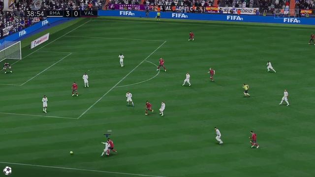 La Liga | Real Madrid vs. Valencia CF | FIFA 22 Xbox Series S смотреть онлайн