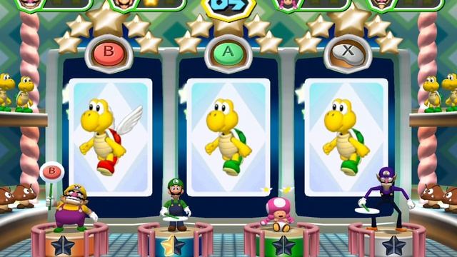 Mario Party 6 minigame: Odd Card Out 60fps смотреть онлайн