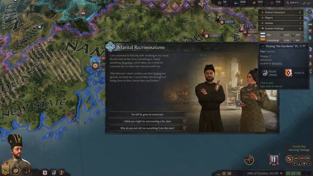Crusader Kings 3 Ep 07 Multi avec Favalli en Chine ! ► Maison Yang | Les terres de Favalli en sang смотреть онлайн