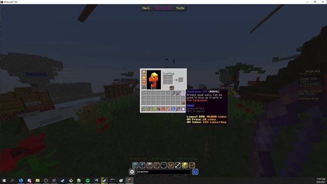 NEU - Slot Binding & Slot Locking - Hypixel Skyblock смотреть онлайн