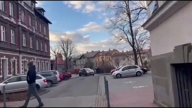 🇨🇿🇵🇱The city on the border between Czech Republic and Poland (Český Těšín/ Cieszyn)🇨🇿🇵🇱 смотреть онлайн