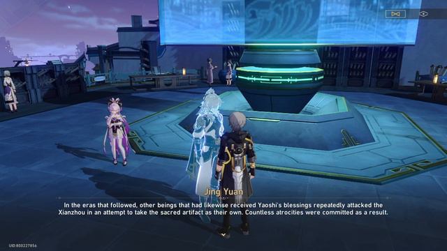 Jing Yuan Talks About Immortality and Resurrection - Honkai Star Rail #honkaistarrail смотреть онлайн