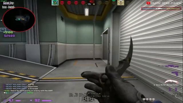 400 IQ but NEVER LUCKY! - CS:GO BEST ODDSHOTS #414 смотреть онлайн