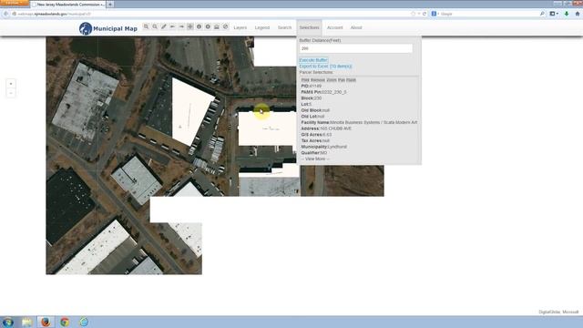 Municipal Map v3 - How to Buffer смотреть онлайн