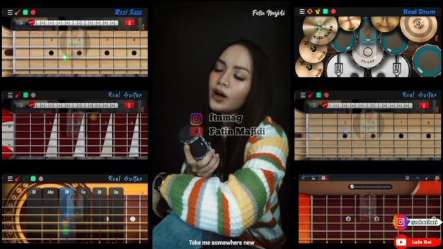 I'm With You (Fatin Majidi Cover) | Android Band Cover смотреть онлайн