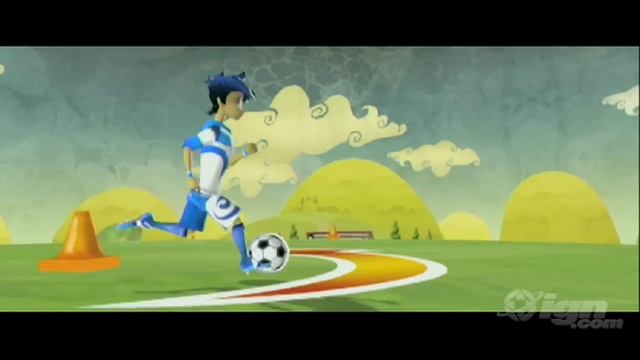 Academy of Champions Soccer Nintendo Wii Trailer - Story смотреть онлайн