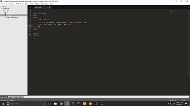 Control de Buscador con librería Select2 de jquery смотреть онлайн