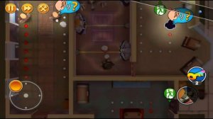 ВОРИШКА БОБ 2 Убегаем от ПРИВИДЕНИЙ ЗАДОМ НАПЕРЕД Приключения воришки в игре Robbery Bob 2