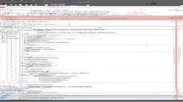Ms Access | How to create database system for Mini Store Part 3 Final смотреть онлайн