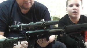 Карабин Тигр 7,62*54