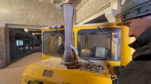 УСТАНОВКА ВОЗДУХООЧИСТИТЕЛЯ НА КИРОВЕЦ К700(мазовский)