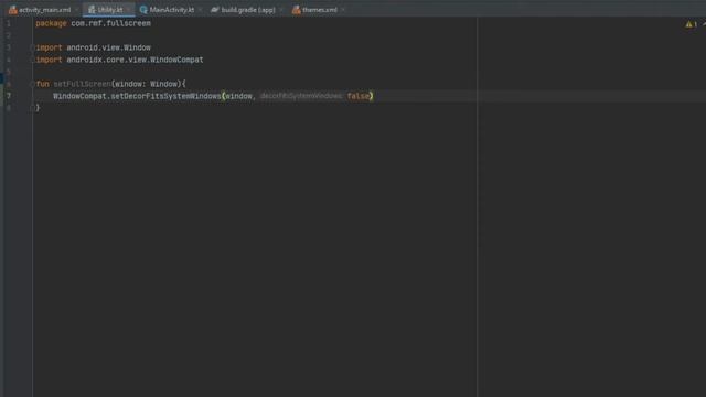 Tutorial Transparent Status Bar 2021 Bagian 1 смотреть онлайн