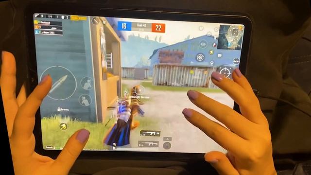 best HANDCAM? IPAD PRO 2020 with S12k GUN?| PUBG MOBILE смотреть онлайн