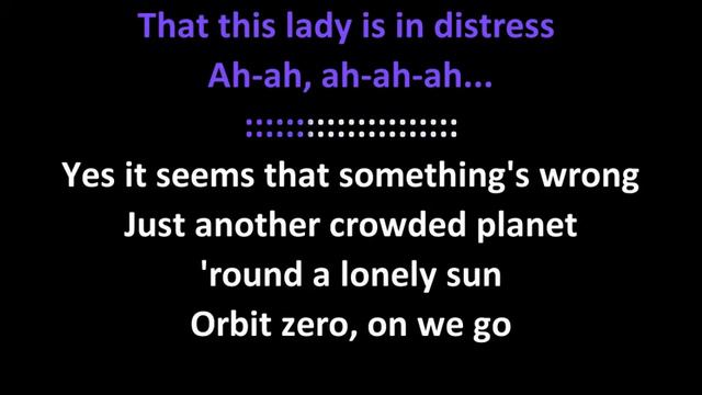 Little River Band - Orbit Zero KARAOKE смотреть онлайн