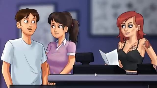 Summertime Saga || Mia/Helen Quest Walkthrough Part 1 || 18+ смотреть онлайн