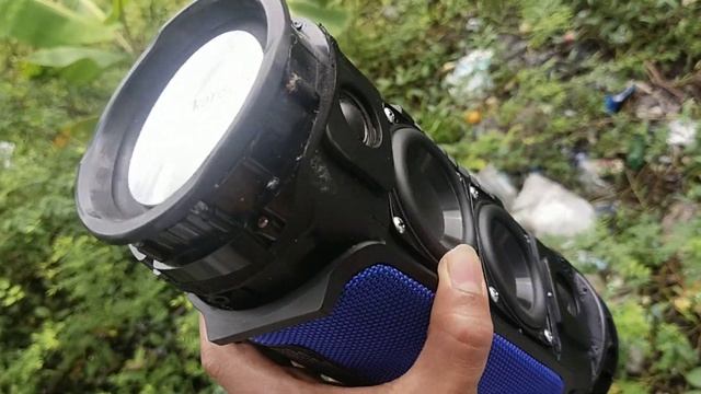 JBL XTREME 1 GG FAKE CLONE UPGRADE BASS TEST смотреть онлайн